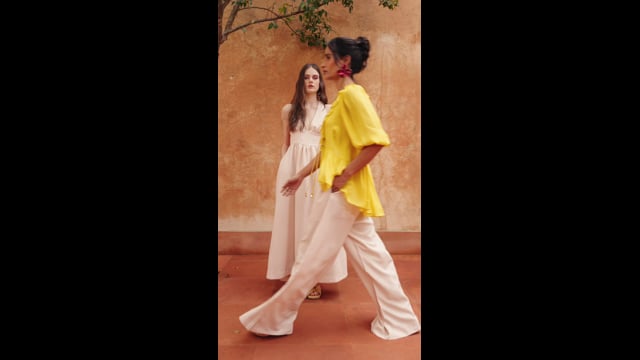 Pantalona Rai Blush