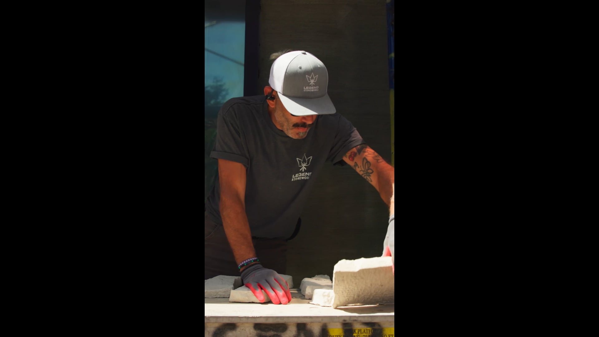 Stone Install
