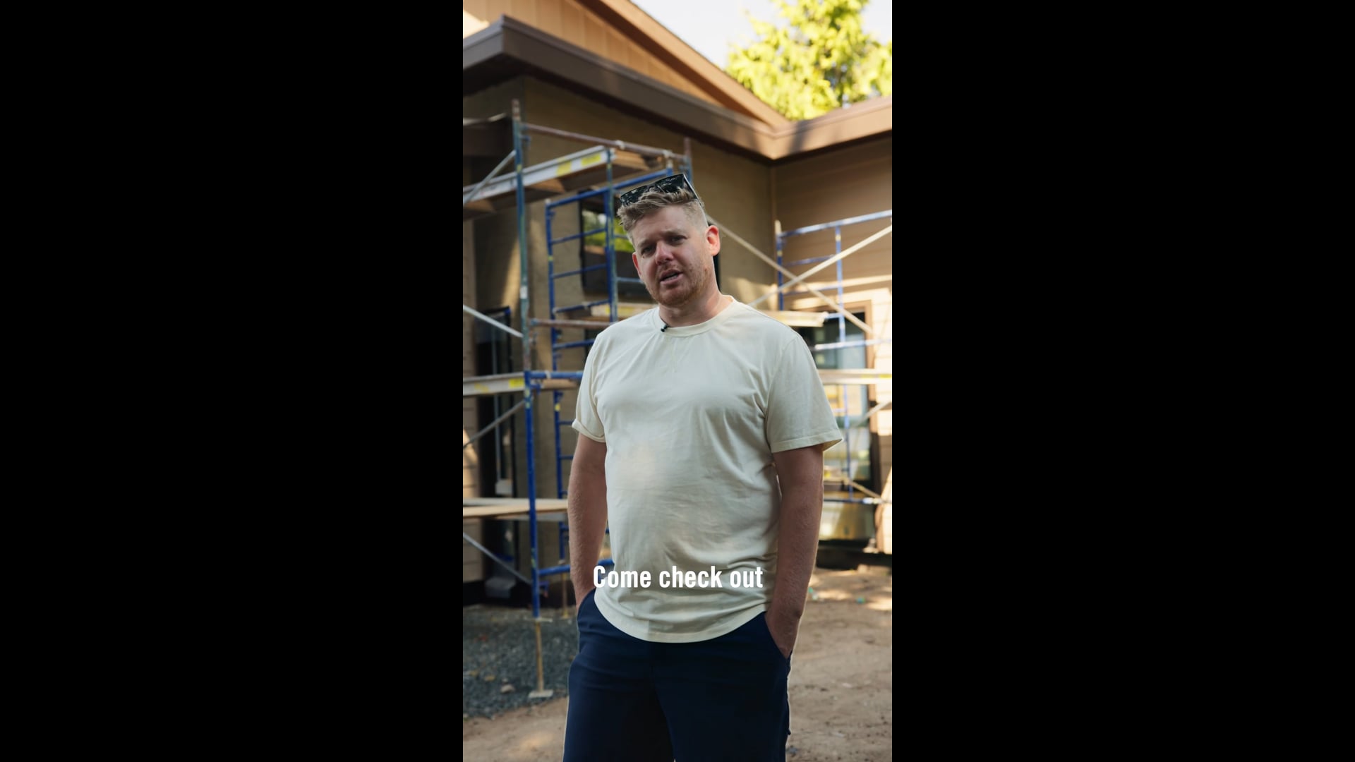 Construction Phase Tour