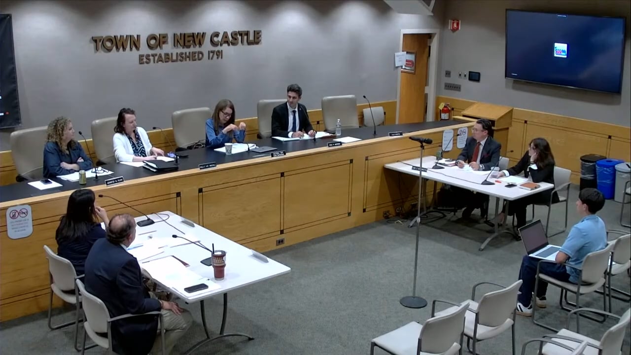 Town Board of New Castle Work Session & Meeting 9/22/26