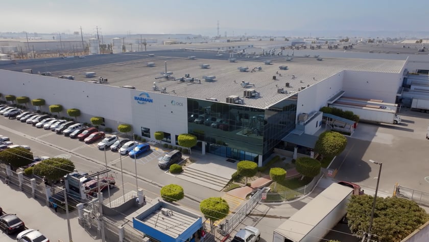 Harman BSS Manufacturing Tijuana, Mexico