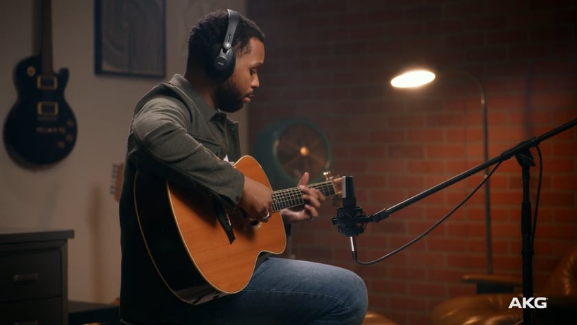 AKG-C Series Microphones Global Launch