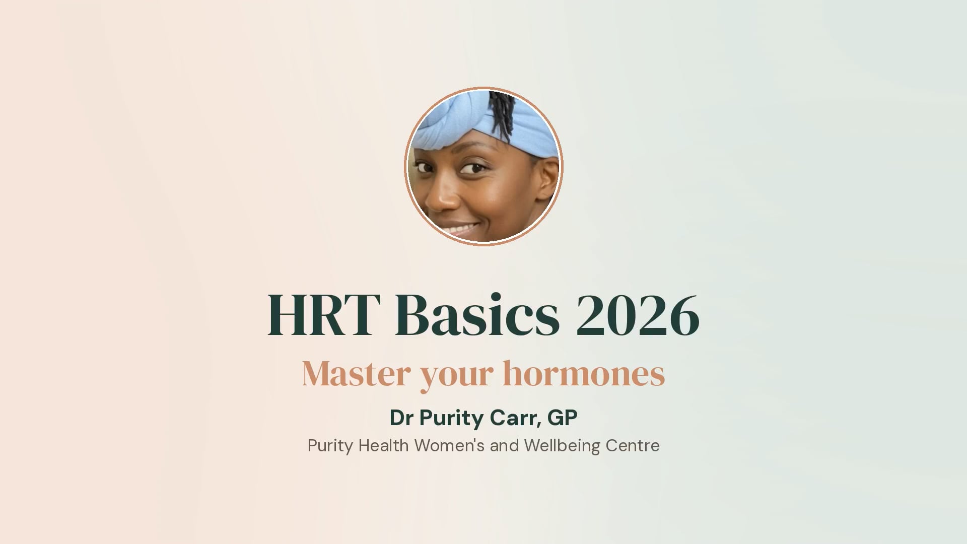 HRT Basics
