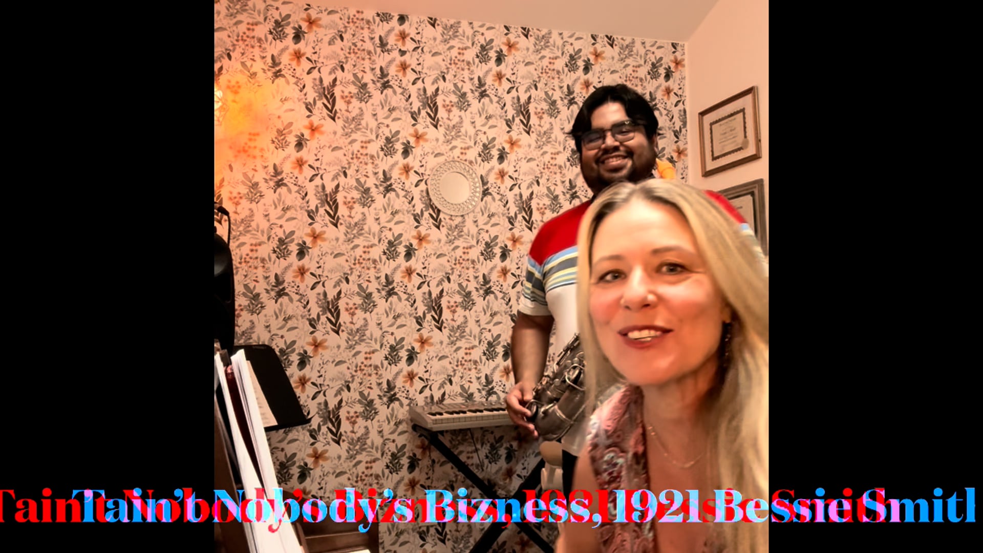 Promotional video thumbnail 1 for Sultry Sounds