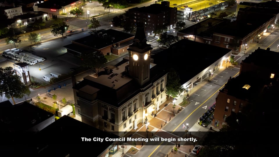 City Council Meeting - September 28th, 2026