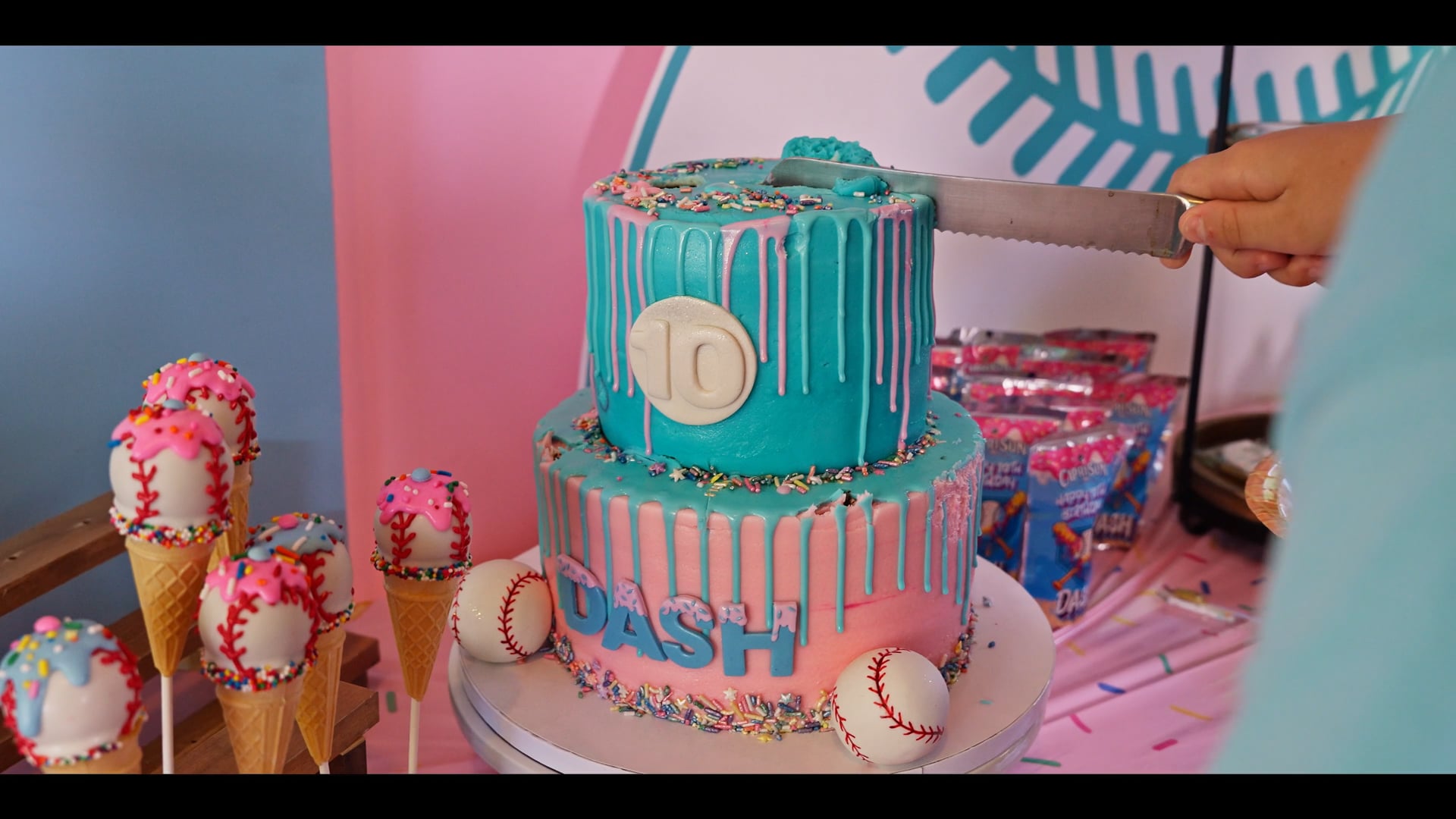 DASH STEPHENSON - BIRTHDAY PARTY