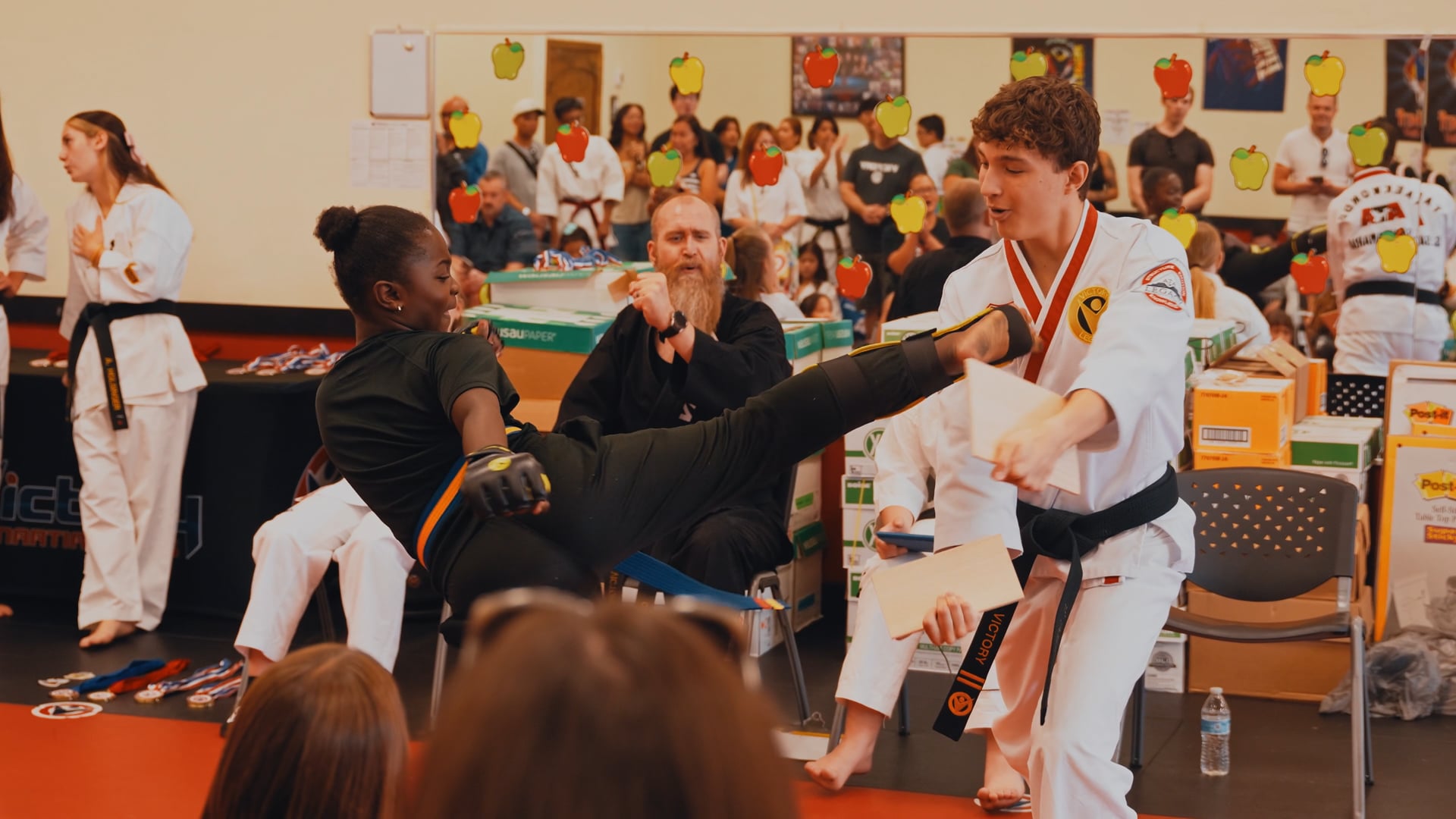 VEGAS FOR ATHLETES - VICTORY MARTIAL ARTS