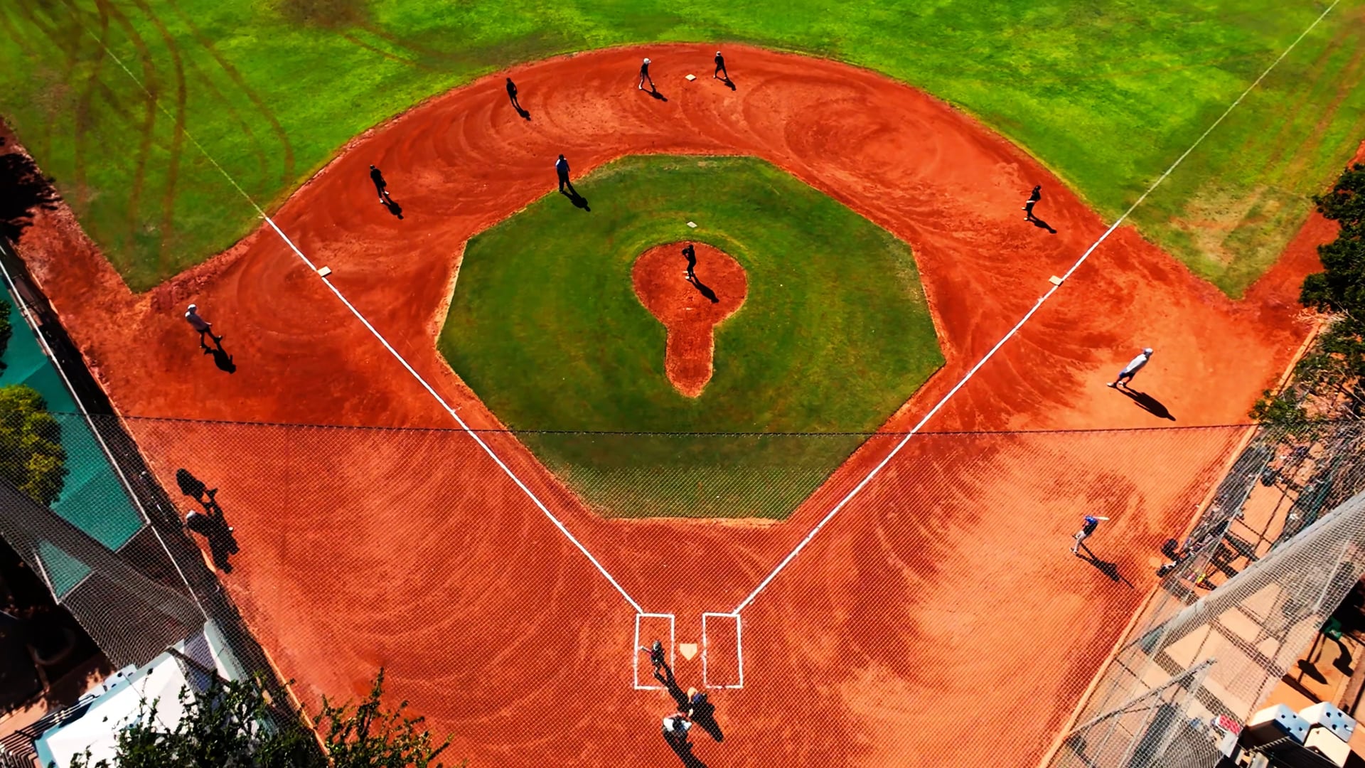 EDDY HOLMES - BASEBALL GAME