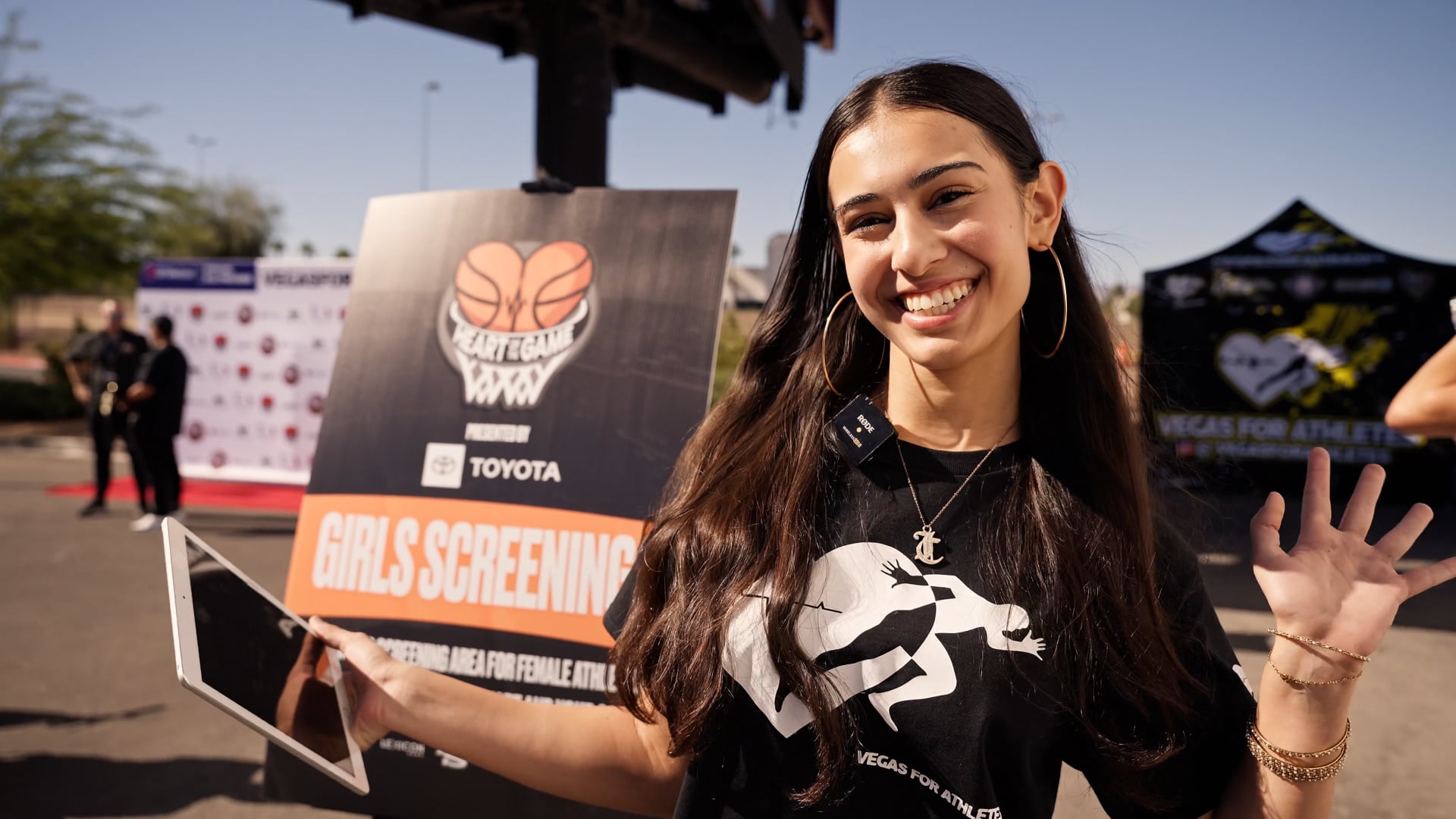 VEGAS FOR ATHLETES - HEART OF THE GAME (DAY ONE)