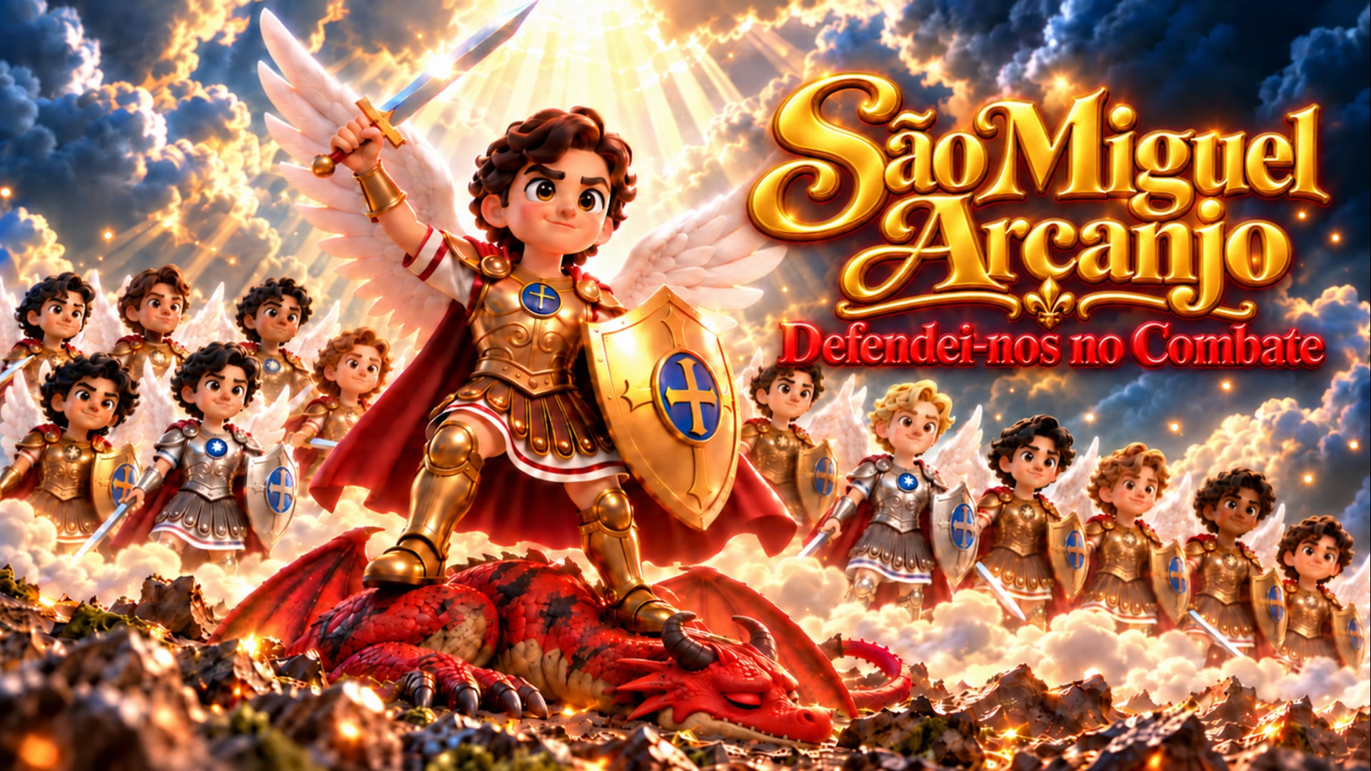 São Miguel Arcanjo, defendei-nos no Combate!