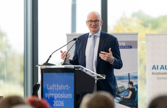 Rund 250 Gäste tagten beim 24. Luftfahrtsymposium