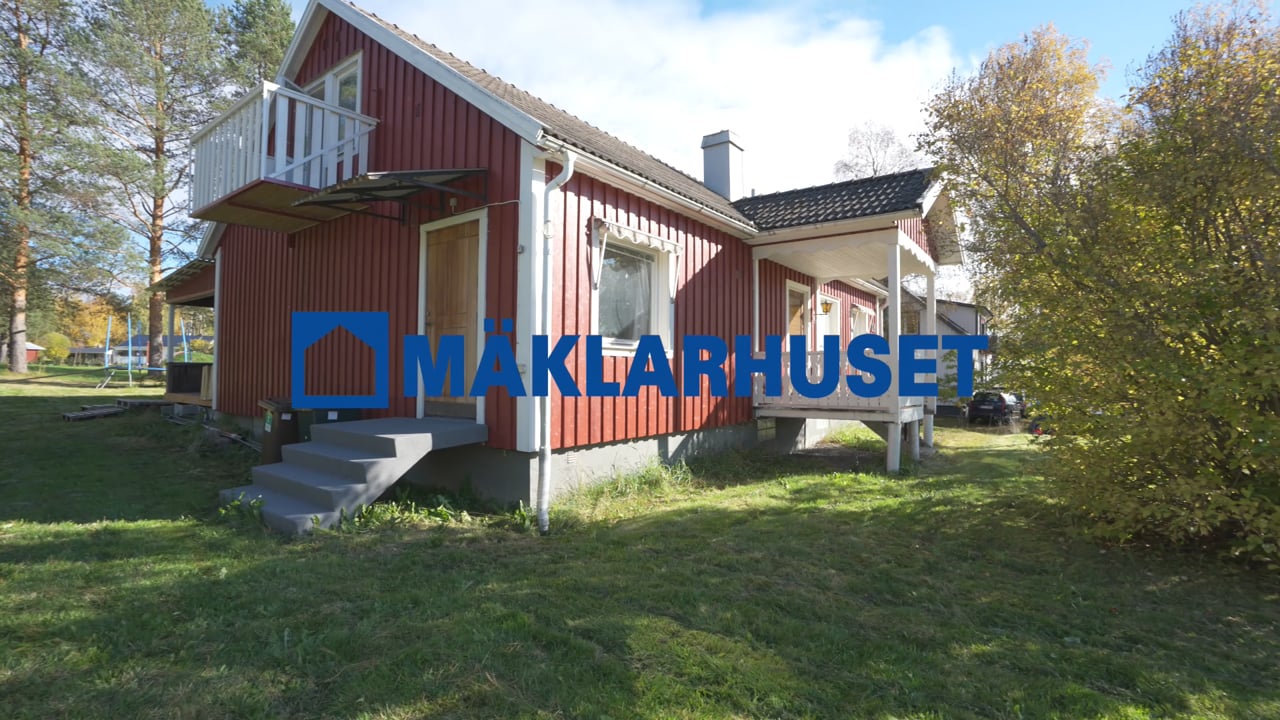 6 rum Villa på Junselevägen 18 Bredbyn Örnsköldsviks kommun - video