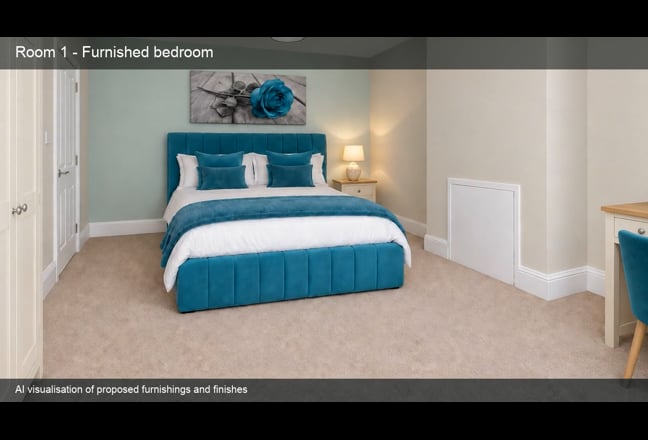 Video 1: Room 1 - AI proposed bay-window layout