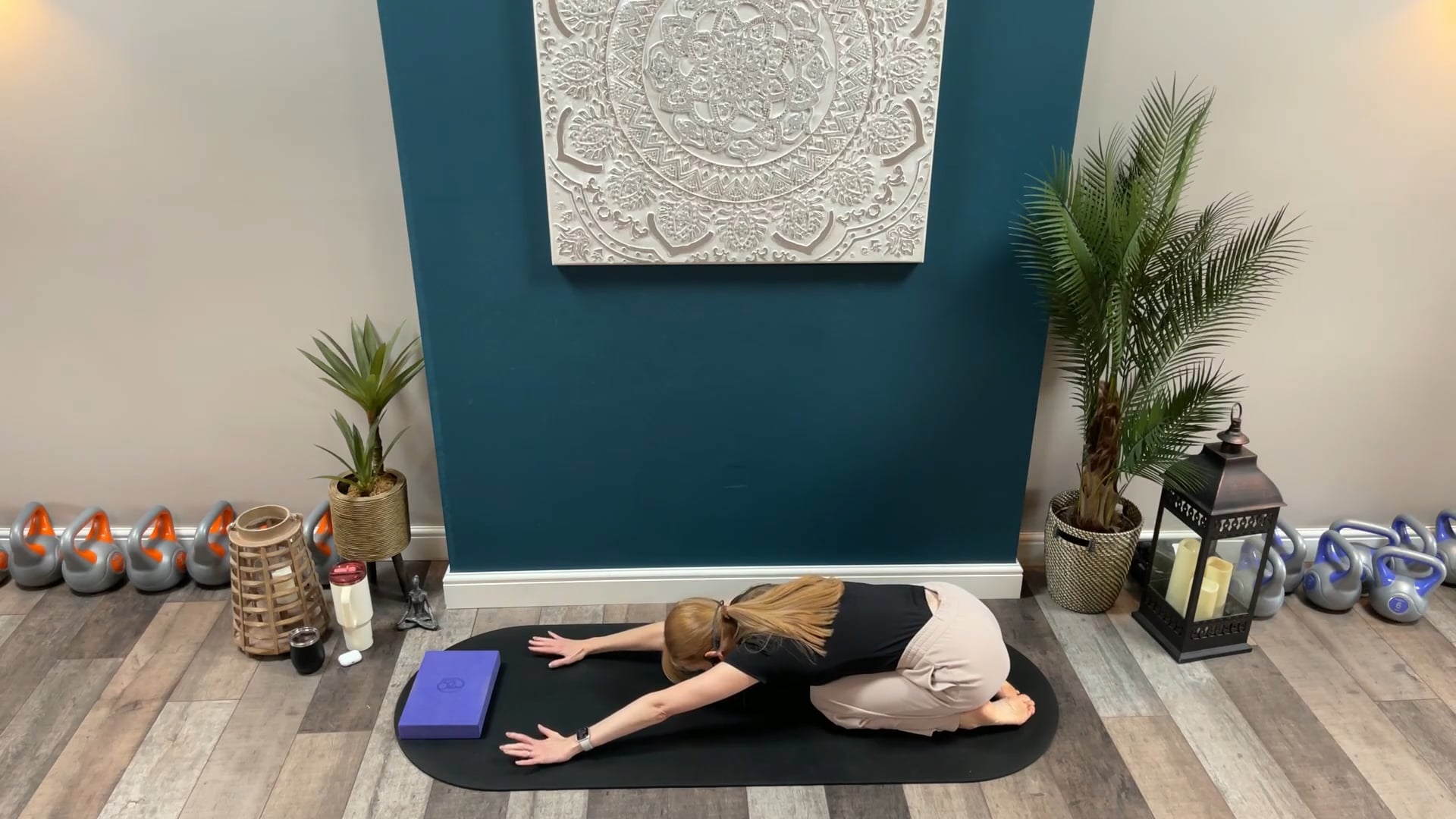 Live Clinical Pilates Class