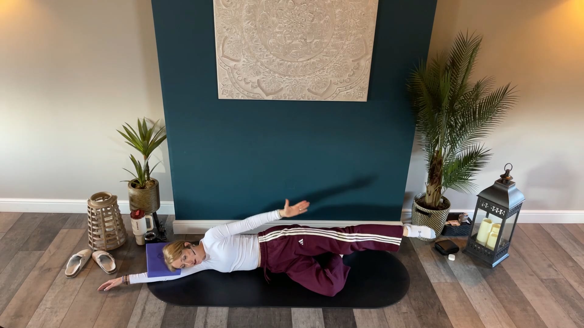 Live Clinical Pilates Class