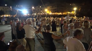 La gran cobla escalenca reuneix 42 músics a la nit dels compositors