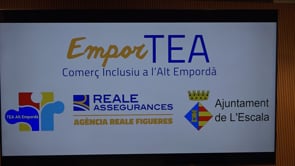 Els equipaments públics de l’Escala incorporaran pictogrames per millorar l’accessibilitat a persones amb TEA