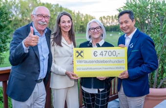 Die Women’s Business Lounge verband Golf und Wirtschaftstalk in Brunn