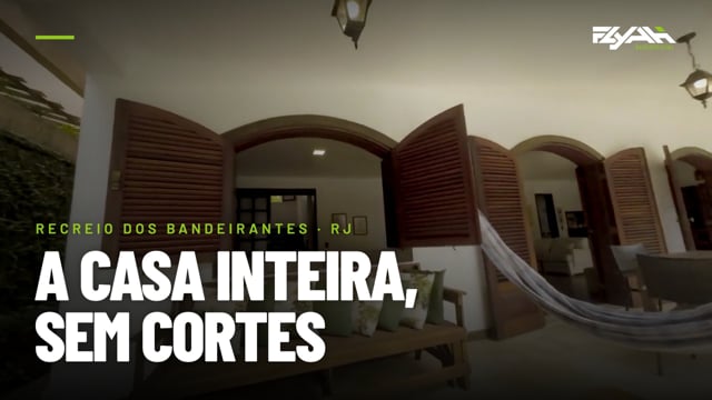 Quadro do filme Casa de temporada, Recreio dos Bandeirantes/RJ | Tour em FPV