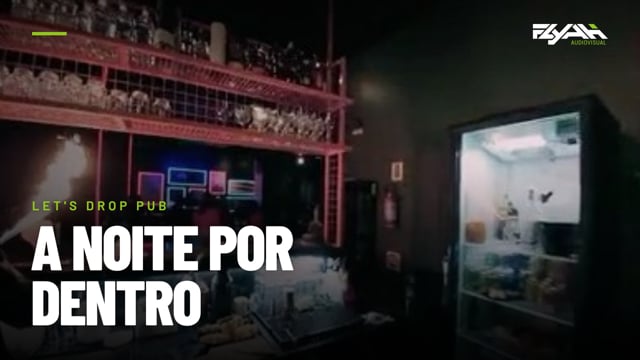 Quadro do filme Let's Drop | Tour em FPV pelo complexo