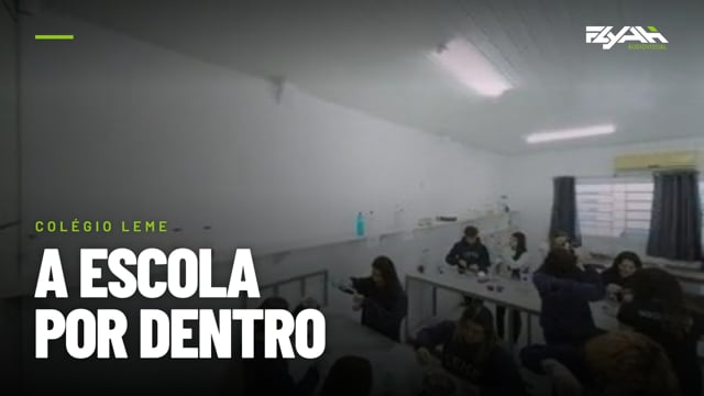 Quadro do filme Colégio Leme | Tour em FPV