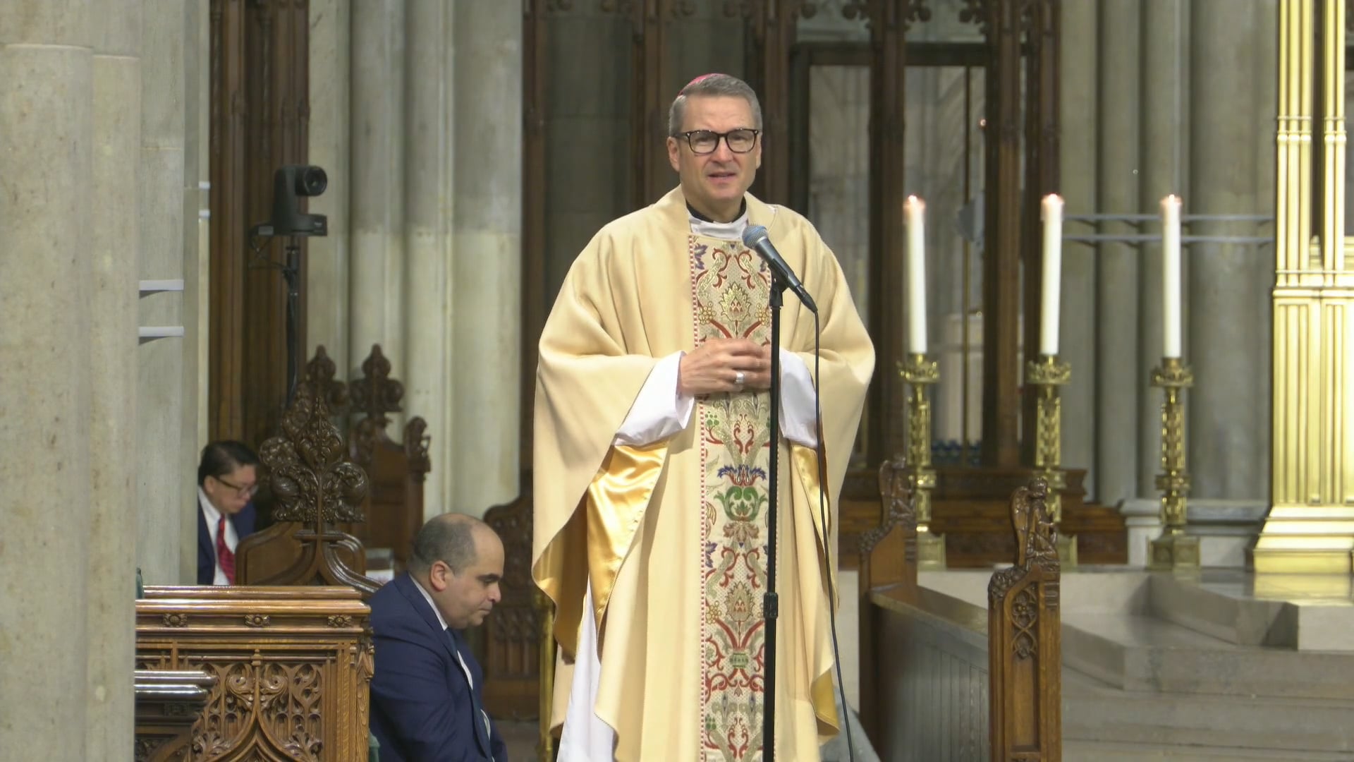 Mass from St. Patrick's Cathedral - September 29, 2026