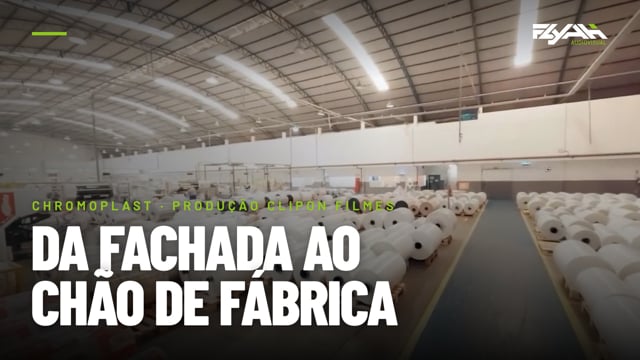 Quadro do filme Chromoplast | Tour em FPV para a ClipOn Filmes