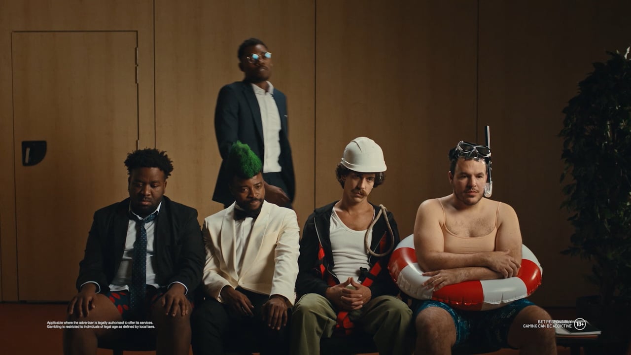 SportyBet — World Cup · Never Down