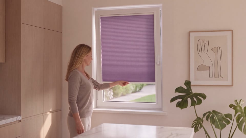 Video afspelen "AI-video | Lega Products - Duette gordijnen - Speciale modellen (video 5)"
