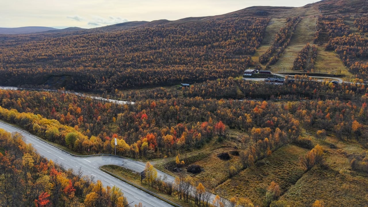 Tomt på Olvallsvägen 1 Härjedalens kommun - video