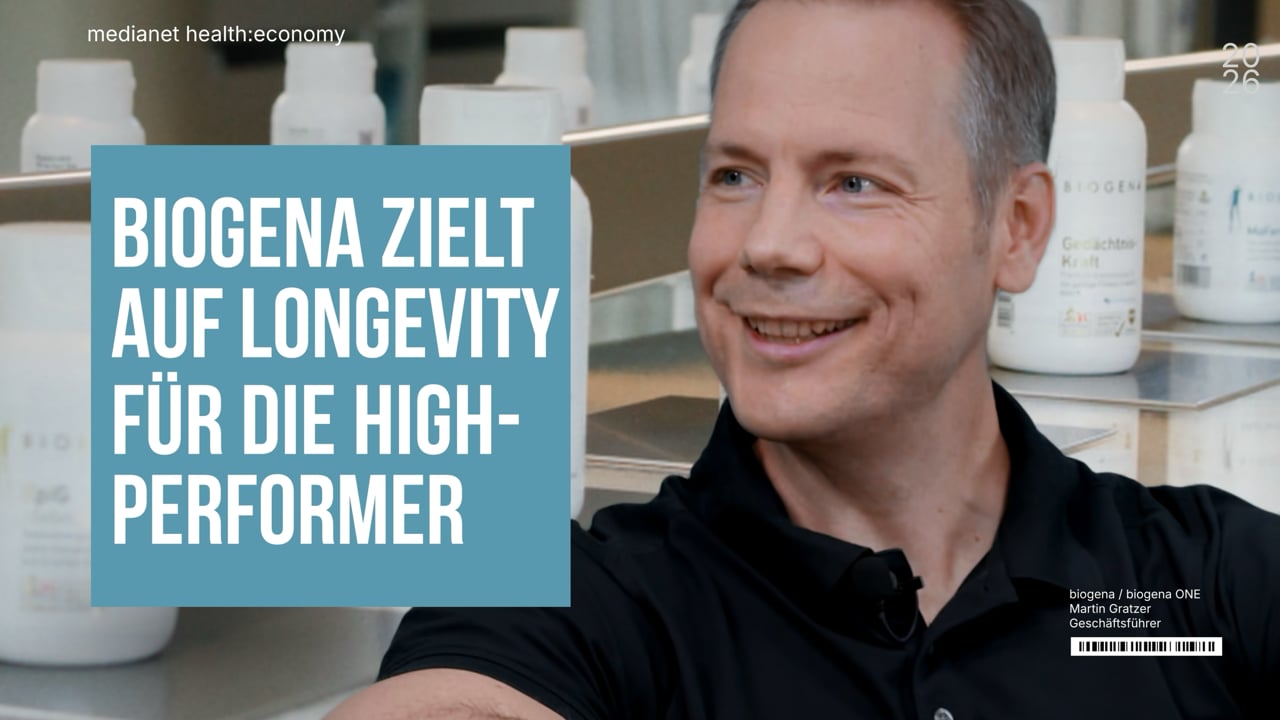 Biogena zielt auf Longevity für die High-Performer