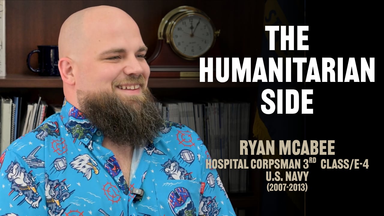 Ryan McAbee - The Humanitarian Side