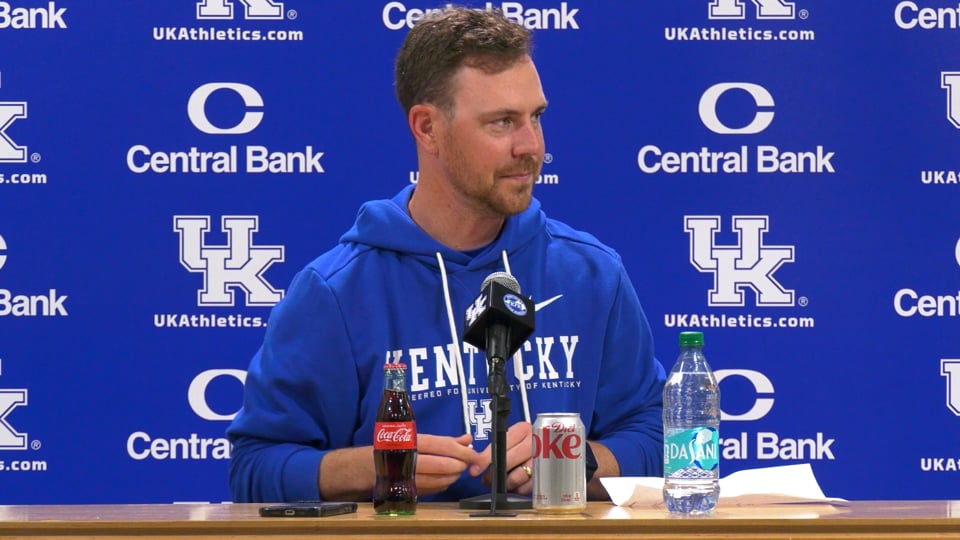 VIDEO:  Coach Will Stein Previews Saturday's UK-South Carolina Showdown