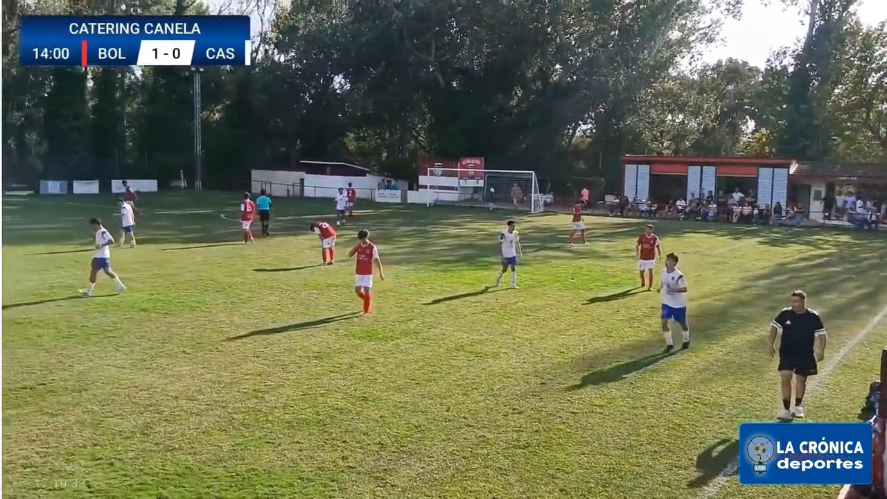 (RESUMEN Y GOLES) CF Bolea 2-0 CD Castejón / Jor. 3 - 2ª Regional (Subgrupo 2-1) / Fuente: CD Castejón