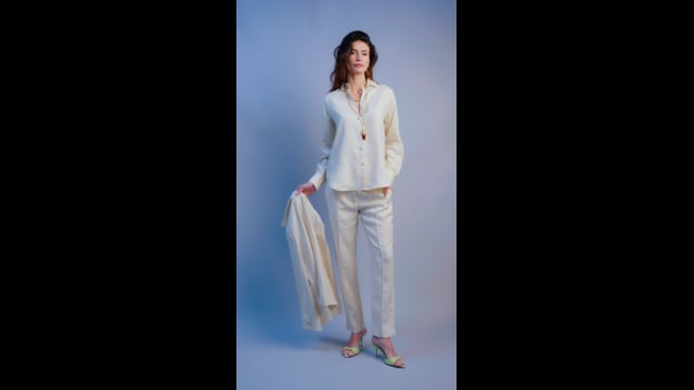 Calça Alfaiataria Linho Helena