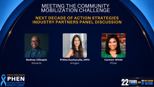 Industry Partners Discuss the Next Decade of Action Strategies