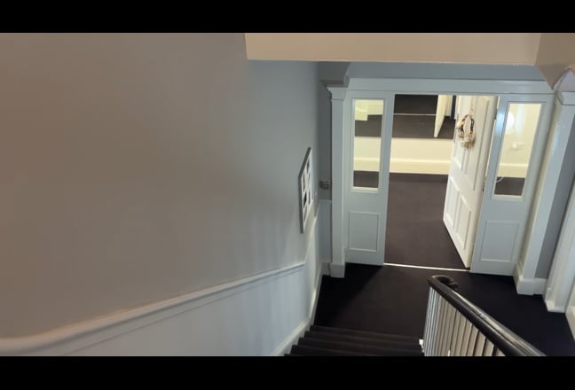 Double bedroom and study in Georgian House Main Photo