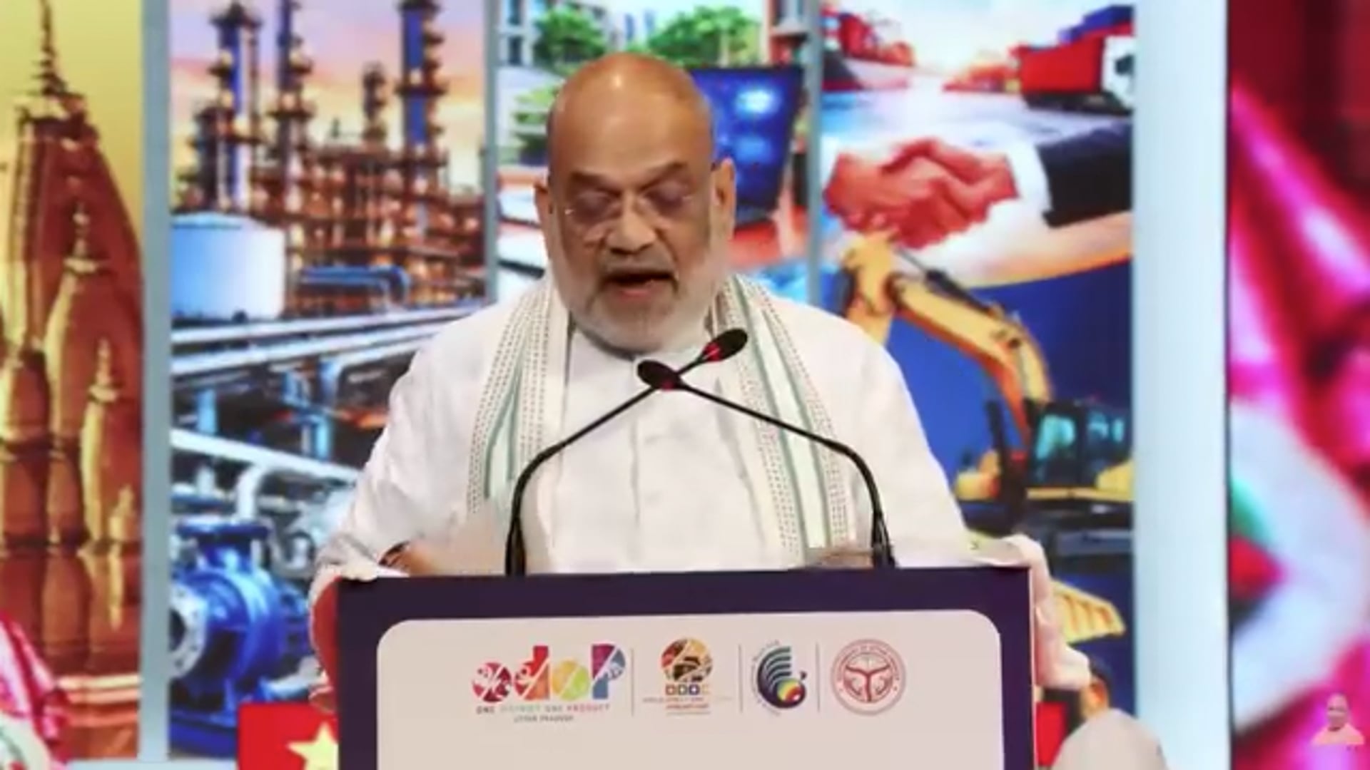 केन्द्रीय गृह मंत्री अमित शाह का सम्बोधन 