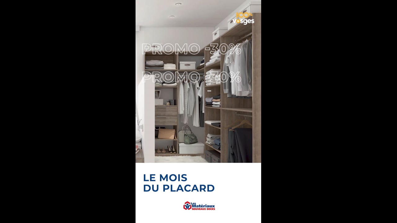 Le mois du placard chez Nouveaux Docks