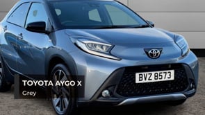 2025 Toyota Aygo X