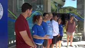 El club de natació compta amb 70 esportistes i 200 socis i sòcies