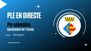 Ple Setembre 2026