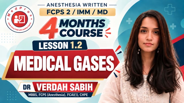 Medical Gas Supply || Lesson 1.2 || Dr Verdah