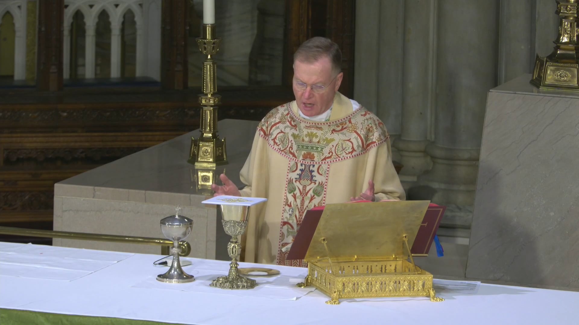 Mass from St. Patrick's Cathedral - September 30, 2026