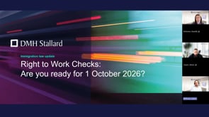 Right to work checks: Are you ready for 1 October 2026?