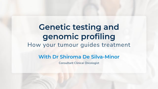 Genetic testing and genomic profiling