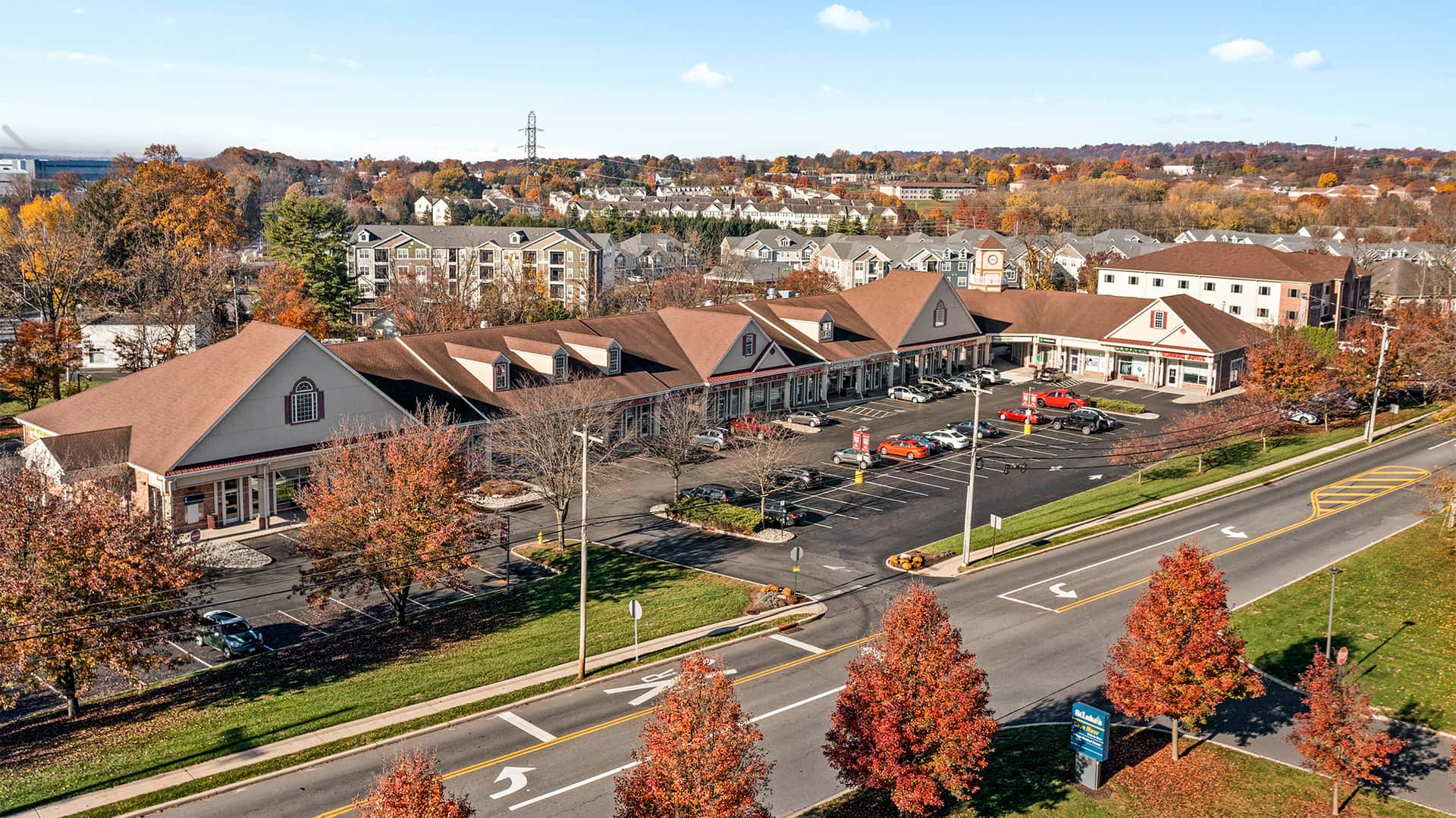 Strykers Crossing Shopping Center