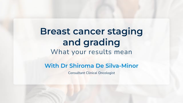 Breast cancer staging and grading