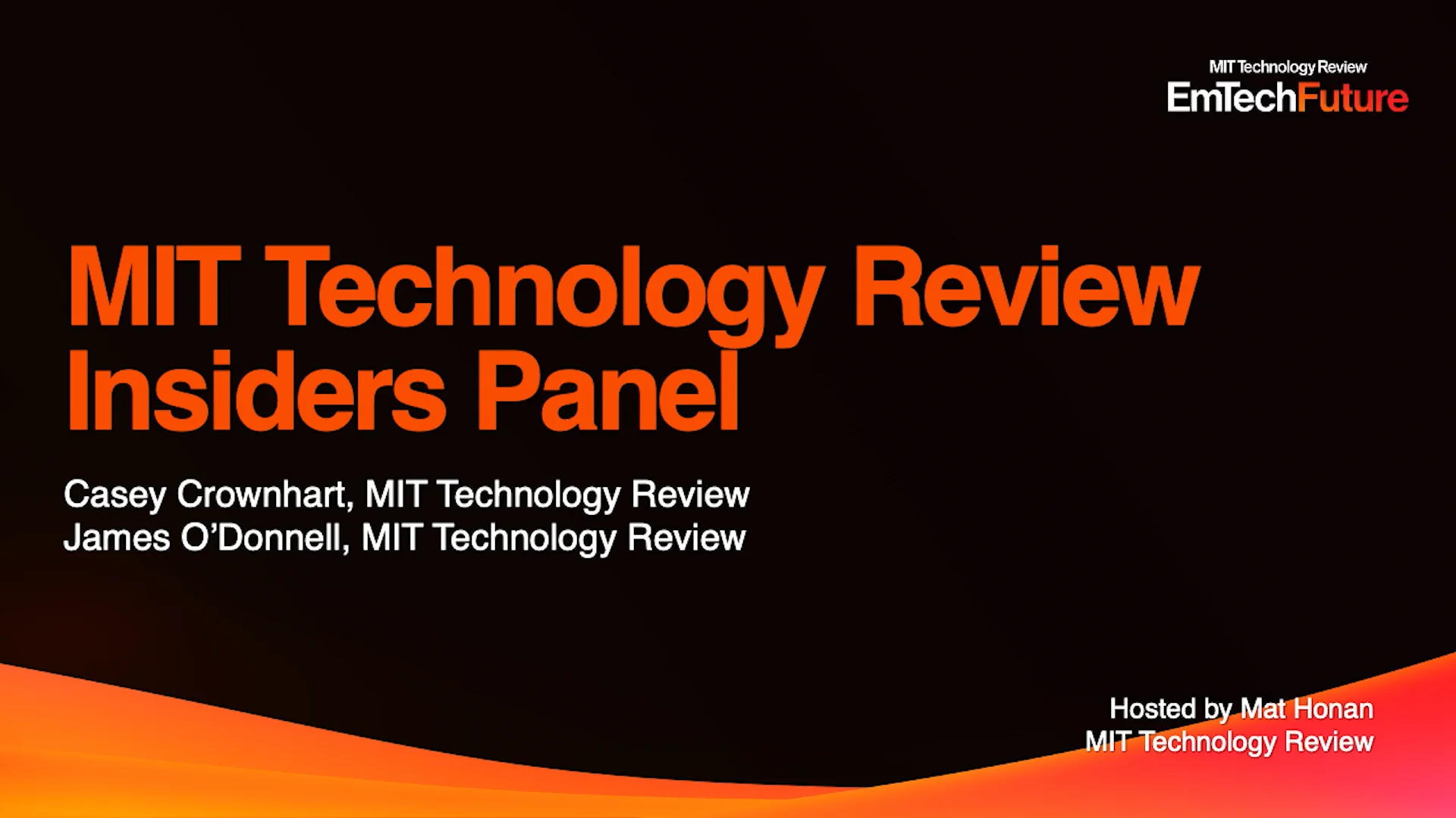 MIT Technology Review