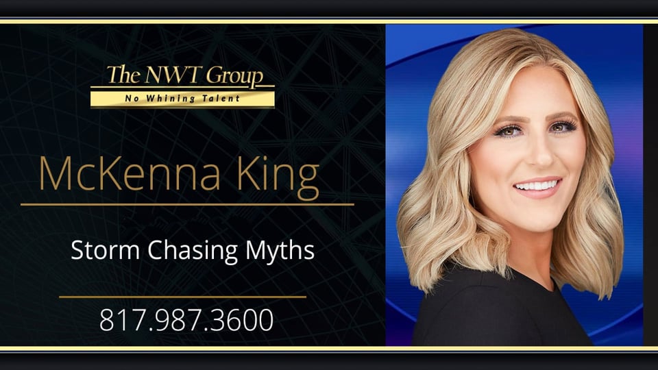 Storm Chasing Myths